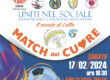Match del Cuore – evento benefico 17 febbraio 2024